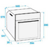 Beko 60cm Built-In Oven BBO6850MDX image NaN