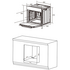 Haier Oven, 60cm, 14 Function, Self-cleaning with Air Fry Black HWO60S14TPB2 image NaN