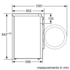 Siemens 8kg Condenser Dryer WT46G400AU image NaN