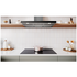 Westinghouse 90cm Canopy Rangehood with Hob2Hood Dark Stainless Steel WRC924DSD image NaN