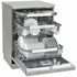 LG 60cm 15 Place QuadWash Dishwasher in Platinum Steel Finish with TrueSteam XD3A25PS image NaN