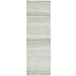 Rug Culture Chrome Large Silver & Off White Rug 400X80CM - CRO-HPR-SIL-400X80 image NaN