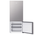 Haier 433L Bottom Mount Refrigerator Satina Silver HRF420BS image NaN