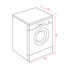 Teka 10kg/7kg Washer Dryer Combo TFL10D70 image NaN