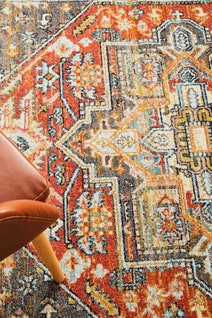Rug Culture Legacy Oversize Multi-coloured Rug 400X300CM - LEG-850-TERA-400X300 hero image