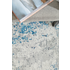 Rug Culture Illusions Large Blue & Silver Rug 400X80CM - ILU-132-BLUE-40080 image NaN