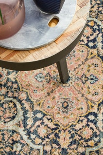 Rug Culture Legacy Medium Multi-coloured Rug 200X200CM - LEG-858-MIDN-200X200 hero image