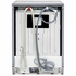 Arc 60cm Freestanding Dishwasher ADW14S image NaN