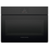 Fisher & Paykel Series 9 60cm Minimal Compact Handleless Combi-Steam Oven Black Glass OS60NMTNB1 image NaN