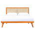 Reddie Vinny Bed Frame & Bedhead Double BEDVN146X198X100W1W1 image NaN