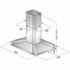 ILVE X301ISL 100cm Island Rangehood image NaN