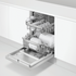 Fisher & Paykel Series 5 Contemporary Built Under Dishwasher Stainless Steel DW60UC2X2 image NaN