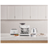 Breville the Barista Touch Impress Espresso Machine Sea Salt BES881SST image NaN