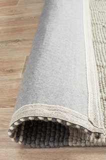 Rug Culture Studio Extra Large Silver Rug 320X230CM - STUD-324-SIL-320X230 hero image
