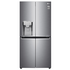 LG 506L French Door Frost Free Fridge with Ice & Water Dispenser GF-L570PL image NaN