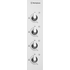 Westinghouse WHG640SA 60cm Natural Gas Cooktop image NaN