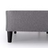 Zinus Keenan Single Fabric Dark Grey Ensemble Bed Base AU-BSLB-DG-S image NaN