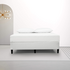Zinus Keenan Double Fabric White Ensemble Bed Base AU-BSLB-D image NaN