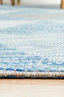 Rug Culture Terrace Extra Large Blue Rug 330X240CM - TER-5503-BLU-330X240 hero image