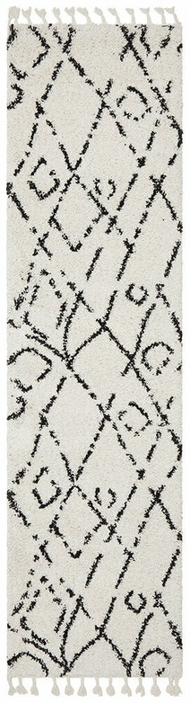 Rug Culture Terrace Large Black Rug 400X80CM - TER-5502-BLK-400X80 hero image