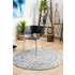Rug Culture Evoke Medium White Rug 200X200CM - EVO-258-WHI-200X200 image NaN