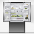 Fisher & Paykel Series 7 569L French Door Refrigerator with Ice and Water Black Stainless Steel RF610ADUB5 image NaN