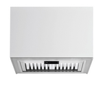 Falmec 60cm Milano+ Under Cupboard Rangehood with External Wall Motor FP3ML60S2-EW1140 hero image
