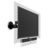 Vogel's NEXT8375 Motorised Full Motion TV Wall Mount For 40 to 65 Inch TVs With Integrated Soundbar image NaN