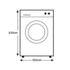 Fisher & Paykel DE4060M1 4kg Vented Dryer image NaN