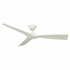Mercator Trinidad III White 1300mm (52”) Ceiling Fan FC590133WW image NaN