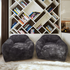I Am Fake - Proudly Animal-Free, Dark Grey Snug Chair HCXSNUSA20BSLA image NaN