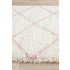 Rug Culture Saffron Medium Pink Rug 300X80CM - SAF-22-PNK-300X80 image NaN