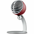 Shure Motiv MV5 Digital Condenser Microphone Red SHR-MV5-R-LTG image NaN
