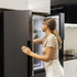 Haier 519L Quad Door Fridge with Water Dispenser Black HRF565YHC image NaN