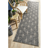 Rug Culture Terrace Large Black Rug 400X80CM - TER-5502-BLK-400X80 image NaN
