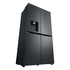 LG 638L Door-in-Door French Door Fridge Matte Black GF-D700MBLC image NaN