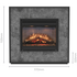 Dimplex 2kW Atlantic Mantle with 26 Inch LED Firebox ATC20-AU image NaN