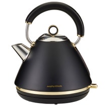 Morphy Richards Ascend Soft Gold Kettle and Four Slice Toaster MRSGK15BMRSGT4B hero image