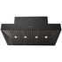 Schweigen 120cm Non Silent BBQ Canopy Matte Black CL7372BPAK image NaN