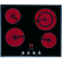 Smeg SA661X1 60cm Classic Aesthetic Ceramic Cooktop image NaN