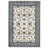 Rug Culture Sydney Large White Blue Rug 290X200CM - SYD-1-WBLU-290X200 image NaN