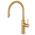 Titan Essentials 500mm Single Bowl Sink & Pull Out Gooseneck Kitchen Mixer Tap Package - Brass TSBRPK522 image NaN