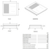 Haier 60cm Induction Cooktop with Flexi Zone HCI604FTB3 image NaN
