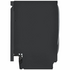 LG 60cm 15 Place QuadWash Built Under Dishwasher Matte Black with TrueSteam XD3A25UMB image NaN