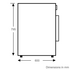 Simpson 6.5kg Vented Dryer SDV656HQWA image NaN