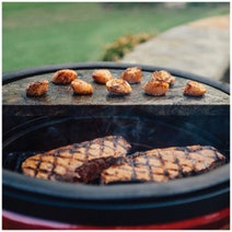 Kamado Joe Half Moon Soapstone - Classic Joe KJ-HCGSSTONE hero image