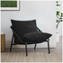 Zinus Ada Sling Accent Chair Black AU-USHSL2ZC-31B image NaN