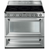 Smeg 90cm Victoria Aesthetic Freestanding Electric Oven/Stove TR90IX9-1 image NaN
