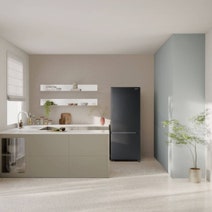 Panasonic 376L Bottom Mount Fridge Matte Black NR-BX421HWKA hero image