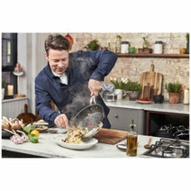 Tefal 30cm Jamie Oliver Cook's Classic Induction Non-Stick Frypan E3060734 hero image